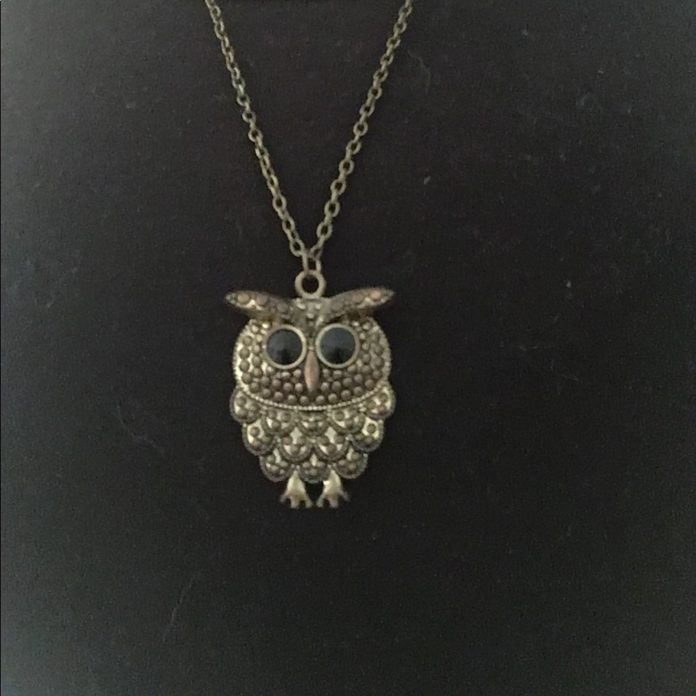 Owl Necklace